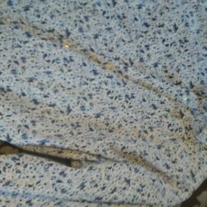 Thomas Dean long-sleeved dress shirt